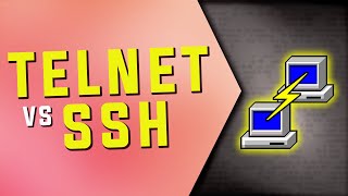 SSH vs Telnet [upl. by Ceporah60]