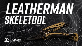 Leatherman Skeletool Essential EDC MultiTool [upl. by Annibo256]