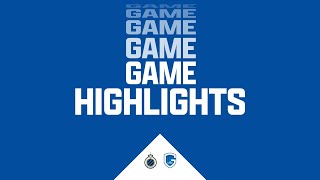 ⚽️ PO1  5  Club Brugge vs KRC Genk  Game Highlights [upl. by Anahc807]