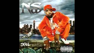 Nas  Got Yourself A Gun Uncensored HQ Sound LYRICS [upl. by Monti]