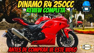 DINAMO R4 2024 ANTES DE COMPRAR VE ESTE VIDEO  ¿VALE LA PENA REVIEW Y PRUEBA DE MANEJO [upl. by Pascale]