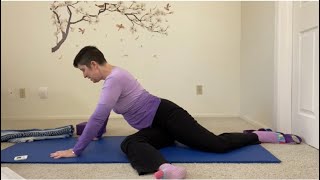 Yin yoga for piriformis syndrome and sciatica [upl. by Attekahs307]