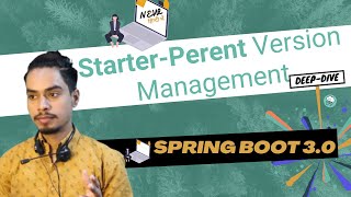 Spring Boot Starter Parent  Spring Boot 3 Tutorial In Hindi [upl. by Mellitz]