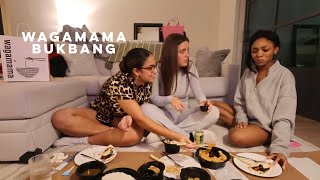 wagamama mukbang [upl. by Yenal]