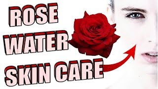 How to Use Rose Water at Night for Beautiful Face Skin in the Morning  Rose Water Uses amp Benefits [upl. by Ahseined]