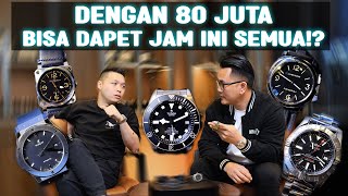 80 JUTA UDAH BISA DAPET JAM GOKIL INI PANERAI HUBLOT BELL N ROSS ❗ [upl. by Daus]