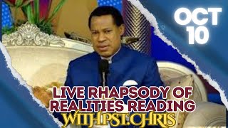 READ THE RHAPSODY OF REALITIES WITH PST CHRIS DAILY  OCTOBER 10 [upl. by Nancy]