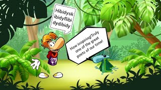 Rayman Legends  Back To Origins Jibberish Jungle [upl. by Iaverne]