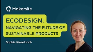 What is Ecodesign  Navigating the future of sustainable products [upl. by Quickel]