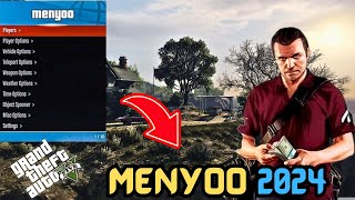 How to Install MENYOO TRAINER in GTA 5 LATEST VERSION 2024  GTA 5 Mods 2024 [upl. by Enyad]