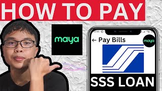 Paano MAGBAYAD SSS Salary Loan using MAYA PAYMAYA [upl. by Tomas33]