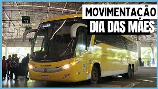 MOVIMENTAÇÃO RODOVIÁRIA DE RECIFE  DIA DAS MÃES [upl. by Ttesil186]