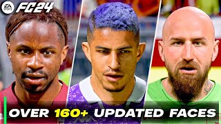 EA Sports FC 24  Over 160 Face Updates in Title Update 3 Part 2 [upl. by Loredo]