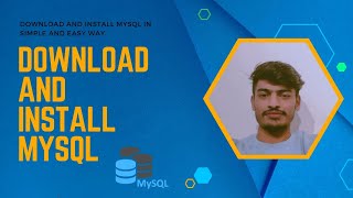 How to Download and Install MySQL on Windows Installing MySQL Easy Tutorial for Beginner🧑‍💻✨ [upl. by Berthoud460]