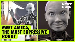 Meet Ameca the most expressive robot  NEXT NOW [upl. by Whiney]