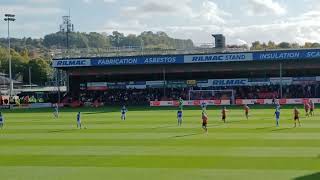 Lincoln City score in the 1st minute of the game v Birmingham City  LNER STADIUM [upl. by Cassiani]