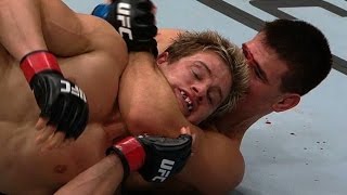 UFC ON FOX SAGE NORTHCUTT VS MICKEY GALL FULL FIGHT RESULTS [upl. by Delwyn728]