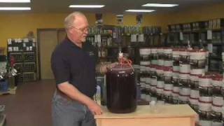 Winemaking Lesson 15  Degassing [upl. by Lait365]