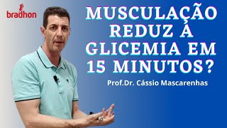 Musculação e redução da glicemia em diabéticos [upl. by Matthew]