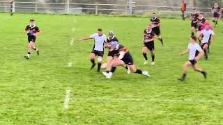 TRY HIGHLIGHTS  CEFN CRIBWR RFC V SOUTH GOWER RFC  091124 [upl. by Bratton]