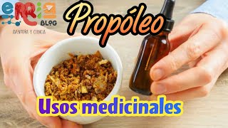 Propóleo Usos medicinales y propiedades todo detrás de este producto [upl. by Yecak]