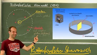 Rutherford´scher Streuversuch amp Rutherford´sches Atommodell [upl. by Llertnov]