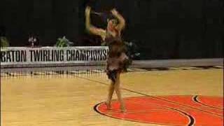 Monica Lee  National Dance Twirl Finals  2006 [upl. by Adrian]