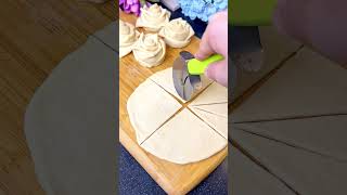 🥰 Satisfying amp Creative Dough Pastry Recipes  760🍞Bread RollsBun Shapes Pasta1ice Cake shorts [upl. by Eiroj]