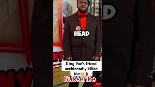 Who really killed King Von😱kingvon otf oblock trenchesnews rap hiphop shorts [upl. by Orodoet]