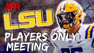 LSU Holds PlayersOnly Meeting  OT Will Campbell FUMING Amid Tigers Struggles [upl. by Perrins316]