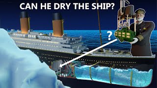 How did Titanic Sink  The Complete Physics [upl. by Laira913]