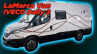 6m Kastenwagen 35t  450kg Zuladung 2023 LaMarca Van IVECO Daily 2 [upl. by Rhona718]