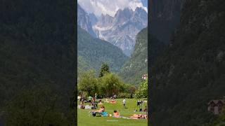 🌊🏔️ Molveno Italy dolomiti molveno trento [upl. by Neirrad]