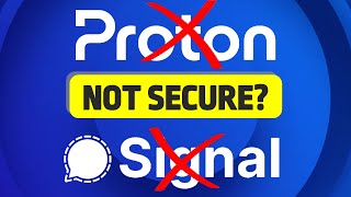 STOP Using Proton amp Signal Here’s the TRUTH [upl. by Chemar]