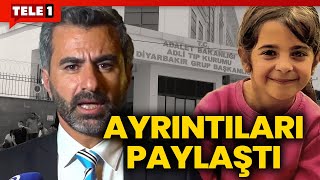 Diyarbakır Baro Başkanı Nahit Eren Narinin adli tıp raporunu anlattı İşte kritik detaylar [upl. by Wellington]