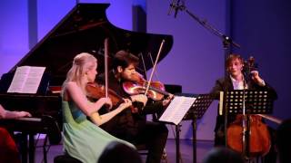 Schubert Forellenkwintet 14  International Chamber Music Festival Ede [upl. by Arv485]