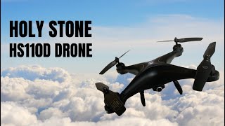 Holy Stone HS110D Drone Review RECENT [upl. by Merrilee186]