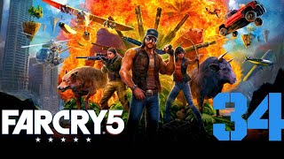 Far Cry 5 Part 34 Willis Huntley amp Patriot Acts mission Lets Play No Commentary [upl. by Erbma]