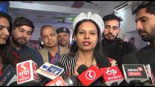 Mrs India 2018 by Blue Records Archana Sharma [upl. by Eirovi]