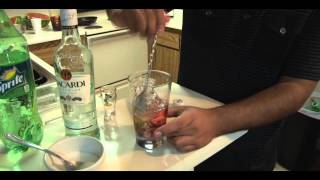 How to Make A Strawberry Mojito [upl. by Ylloj678]