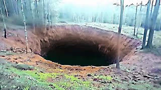 This Drone Entered Mels Hole What Was Captured Terrifies The Whole World [upl. by Let]