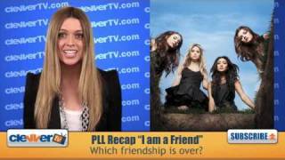 Pretty Little Liars S1 Ep16 Recap Je Suis Une Amie [upl. by Karalee]