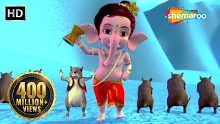 Bal Ganesh  Shankarji Ka Damroo  Popular Songs for Children  Shemaroo Kids [upl. by Orran348]