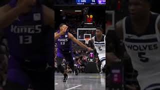 Ant Throws Down Vicious Slam nba nbahighlights anthonyedwards minnesotatimberwolves [upl. by Shrier]