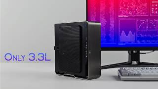 We Built A Powerful 33L Mini ITX Gaming PC No Graphics Card Needed [upl. by Abate]