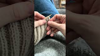 Italiensk avfelling  Tubular Bind Off [upl. by Rehm]