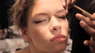 Pat McGraths Make Up Tips  Make Up Trends SS2012  DampG Catwalks [upl. by Aymer]