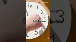 Daylight Savings Time Explained in 60 Seconds 🕒 explained [upl. by Hardie]