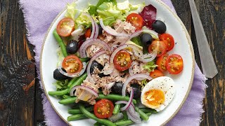 Recette  Salade de thon [upl. by Rabbi912]