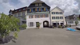 STREET VIEW Steckborn am Bodensee in SWITZERLAND [upl. by Klayman523]